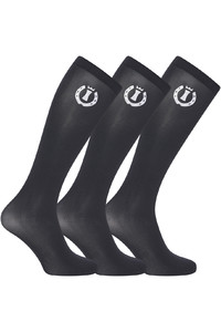 2022 Imperial Riding IRH Olania Multipack Show Socks KL95322006 - Black